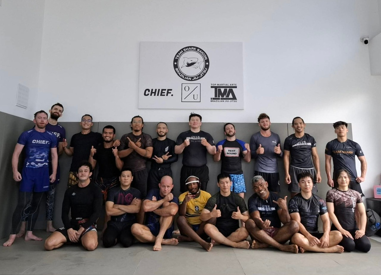 No-Gi Competition Class at Team Shark Saigon