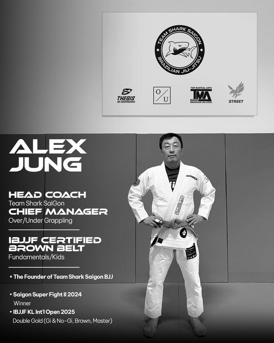 Alex Jung — Head Coach · Founder