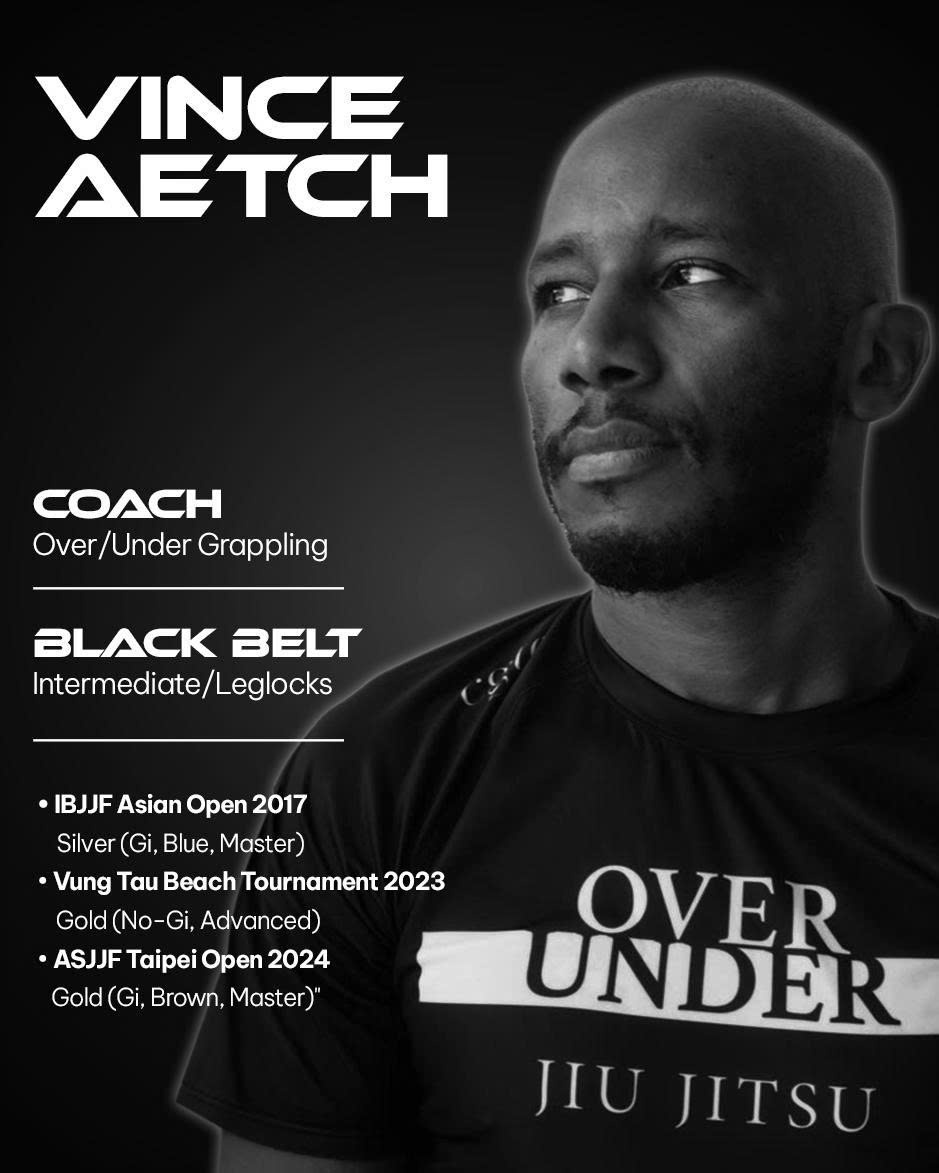 Vince Aetch — Coach · Over/Under Grappling